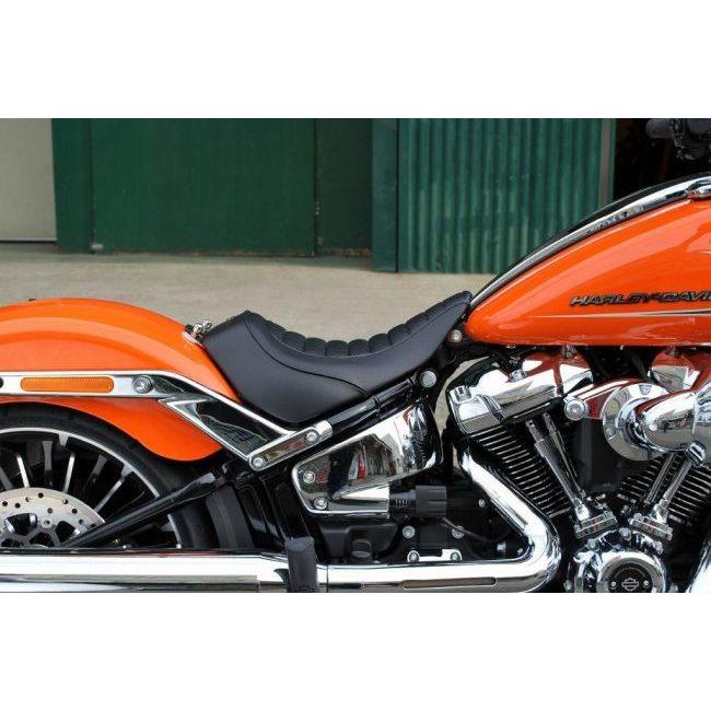 K＆H ケイアンドエイチ リーチシートタック FXBR FXBRS HARLEY-DAVIDSON ハーレーダビッドソン シート シート関連 外装の画像