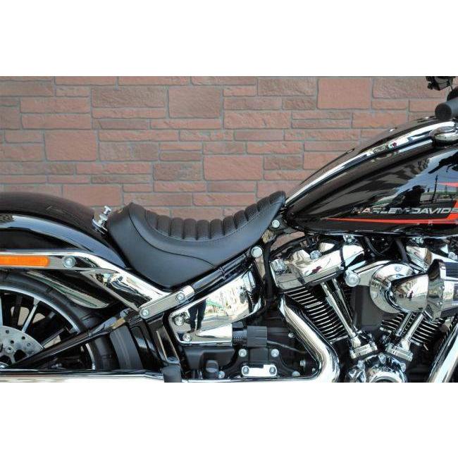 K＆H ケイアンドエイチ ソロシートタック FXBR FXBRS HARLEY-DAVIDSON ハーレーダビッドソン シート シート関連 外装の画像