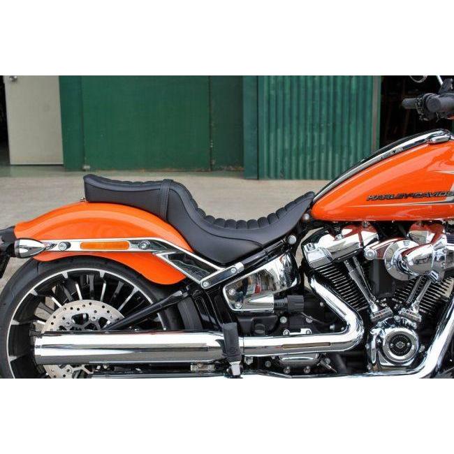 FXBR K&Hのシート K&H ケイアンドエイチ キング＆クイーン タック FXBR FXBRS HARLEY