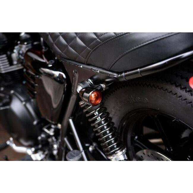 Motone ウインカー　バイクカスタム Motone Customs モートーンカスタムズ ウインカー カラー：ブラック