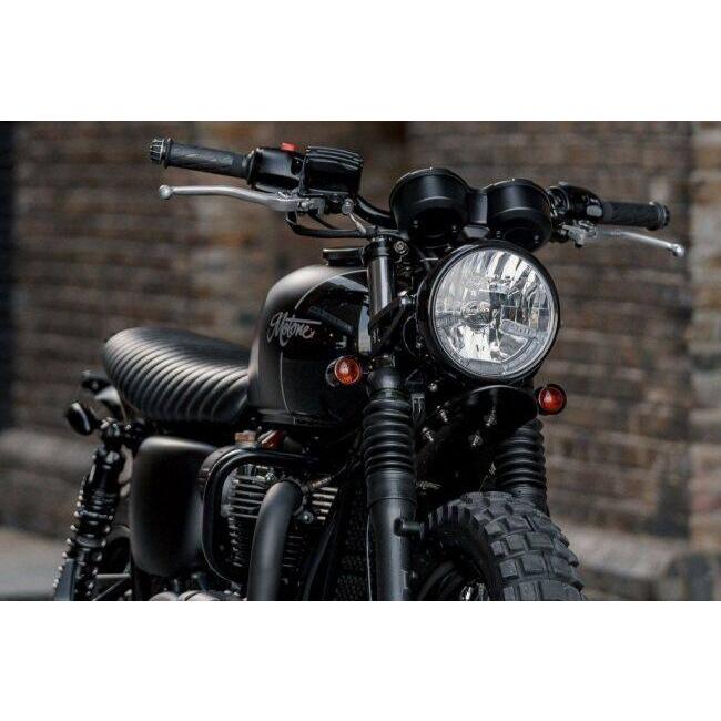 Motone ウインカー　バイクカスタム Motone Customs モートーンカスタムズ ウインカー カラー：ブラック