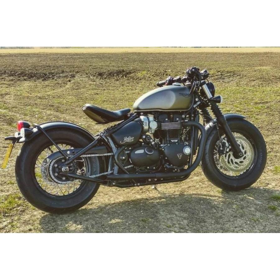 MOTONE CUSTOMS モートーン スラッシュカットマフラー BEDLAM