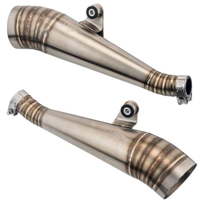 モートーン｜ODIN GPスタイル ボンネビル T100/T120│マフラー  