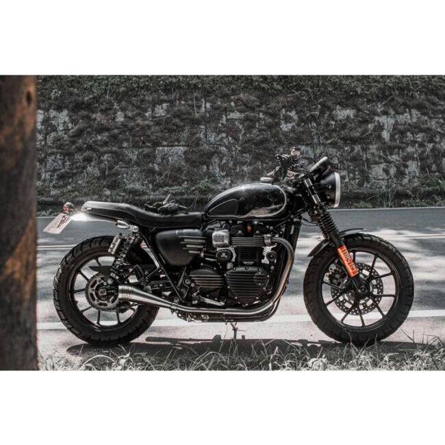 Motone Customs モートーンカスタムズ スリップオンマフラー ODIN GP