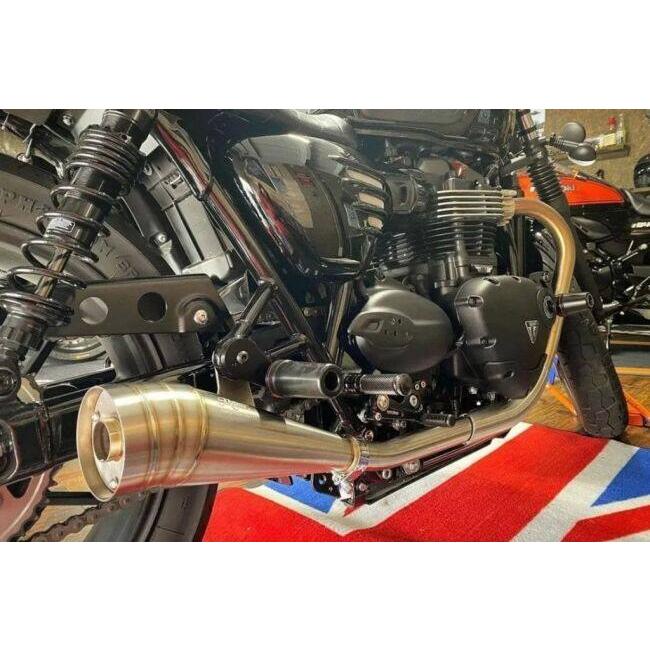 Motone Customs モートーンカスタムズ スリップオンマフラー ODIN GP