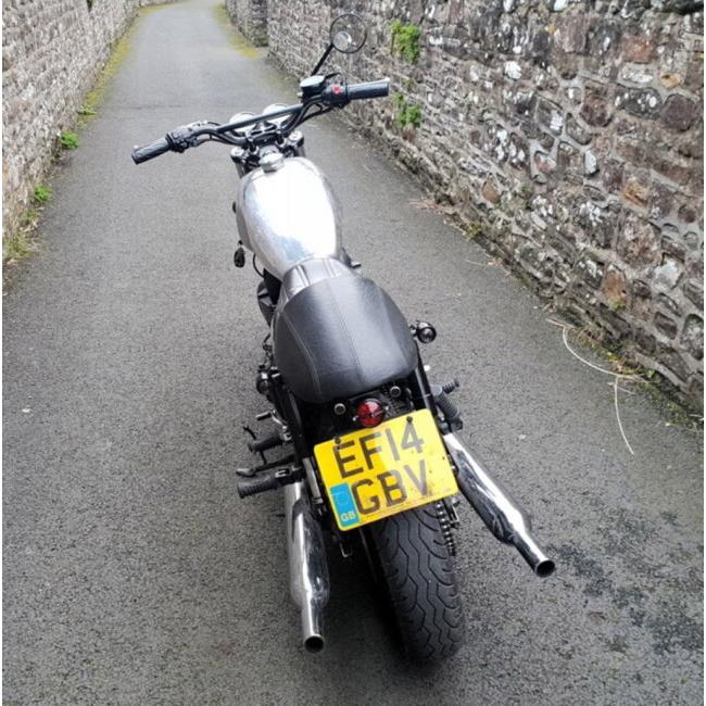 Motone Customs モートーンカスタムズ フェンダーレスキット BEL AIR LEDライト BONNEVILLE SE T100 SCRAMBLER 900 THRUXTON TRIUMPH トライアンフ 外装の画像
