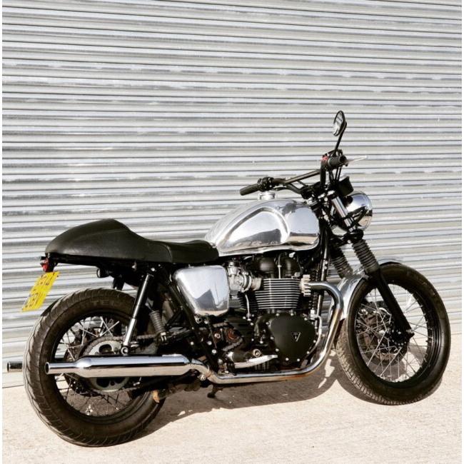 Motone Customs モートーンカスタムズ フェンダーレスキット BEL AIR LEDライト BONNEVILLE SE T100 SCRAMBLER 900 THRUXTON TRIUMPH トライアンフ 外装の画像