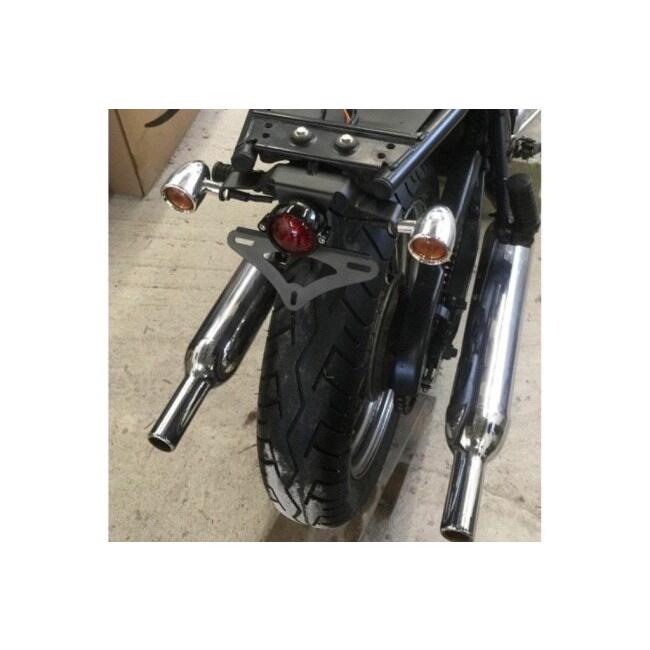 Motone Customs モートーンカスタムズ フェンダーレスキット ELDORADO LEDライト カラー：ブラック BONNEVILLE SE T100 SCRAMBLER 900 THRUXTON フェンダー関連の画像