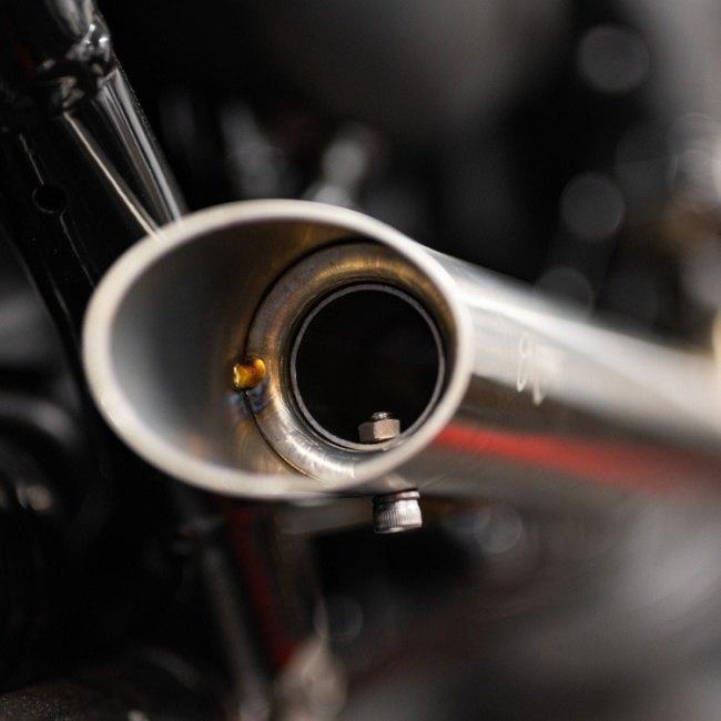 Motone Customs モートーンカスタムズ フルエキゾーストマフラー H