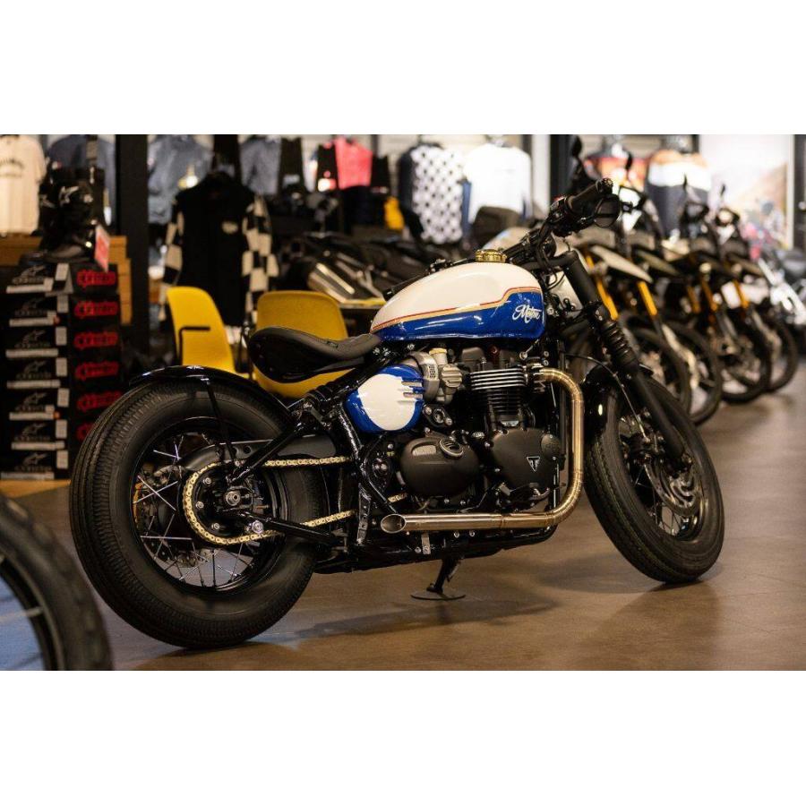 Motone Customs モートーンカスタムズ フルエキゾーストマフラー 
