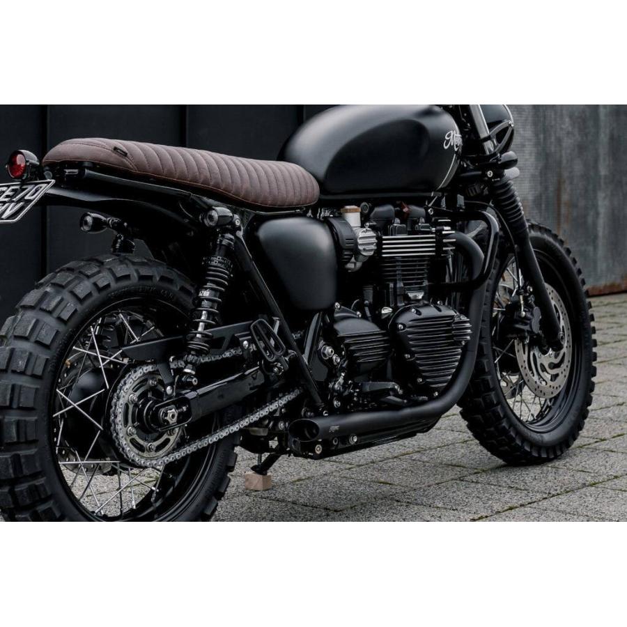 Motone Customs モートーンカスタムズ フルエキゾーストマフラー H