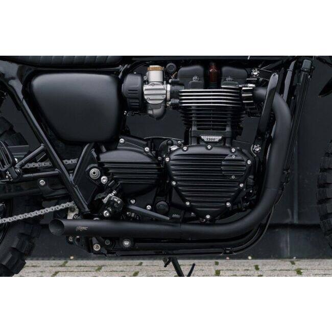 Motone Customs モートーンカスタムズ フルエキゾーストマフラー H
