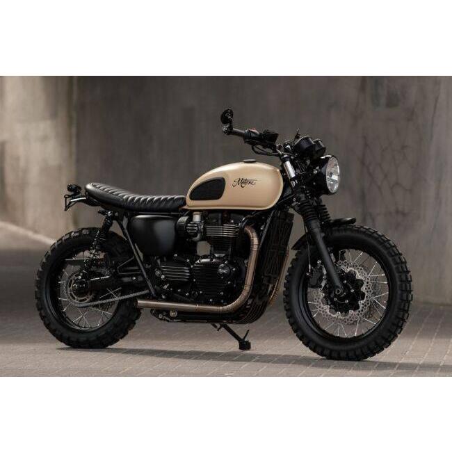Motone Customs モートーンカスタムズ フルエキゾーストマフラー