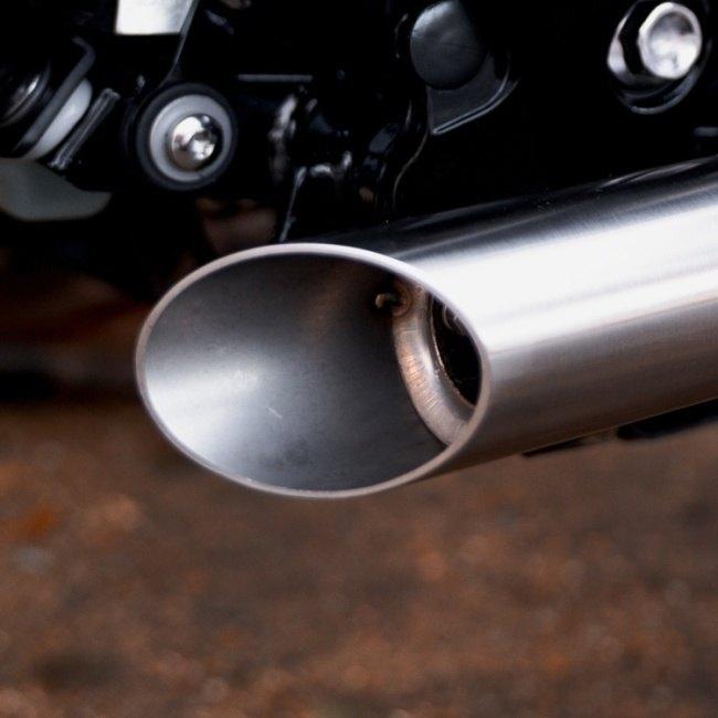 Motone Customs モートーンカスタムズ フルエキゾーストマフラー  