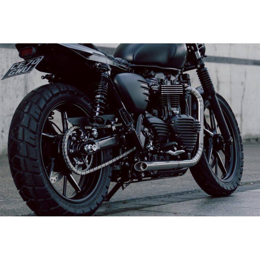 Motone Customs モートーンカスタムズ フルエキゾーストマフラー