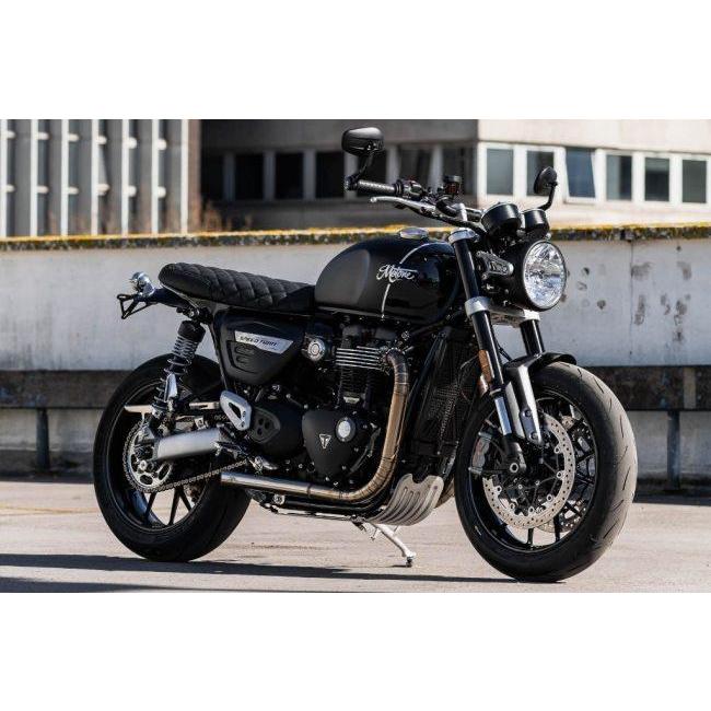 Motone Customs モートーンカスタムズ フルエキゾーストマフラー NAUTILUS TRIUMPH トライアンフ マフラー_1