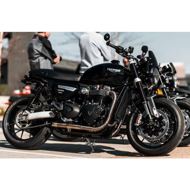 Motone Customs モートーンカスタムズ フルエキゾーストマフラー