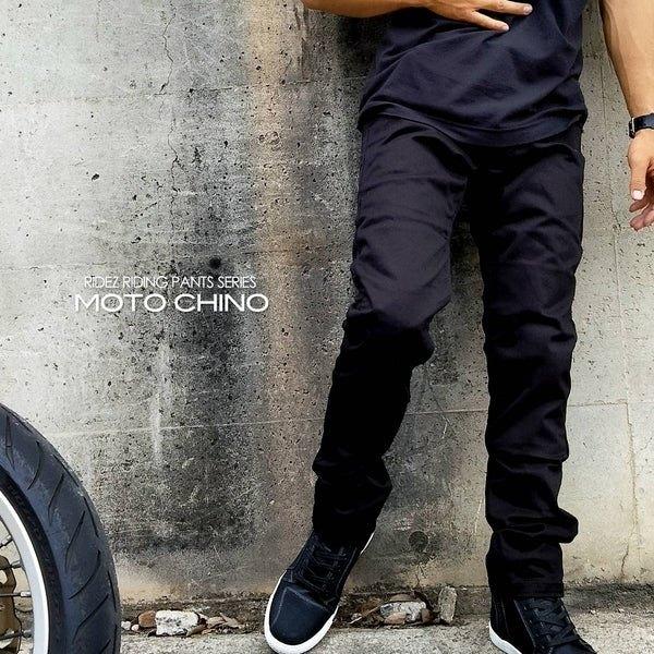 RIDEZ ライズ MOTO-CHINO 11oz ライディングパンツ サイズ：30インチ(W