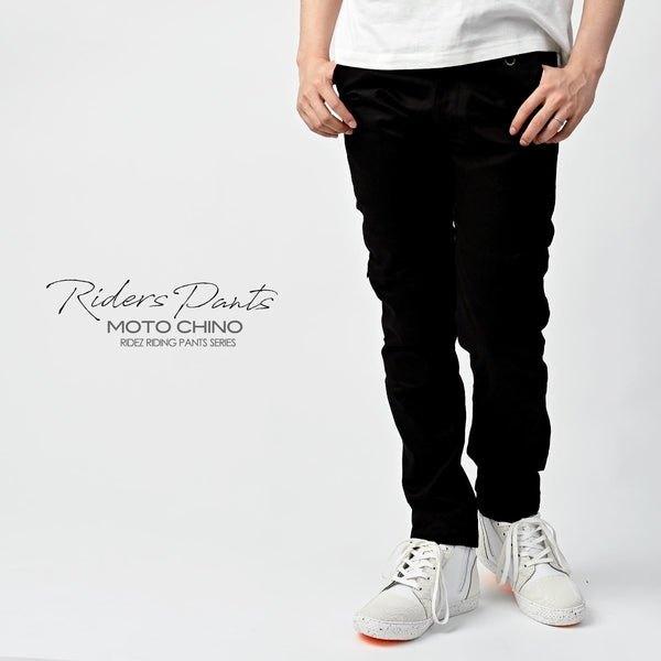 RIDEZ MOTO-CHINOライディングパンツ W32×L30 Mサイズ相当 RIDEZ ライズ MOTO-CHINO 11oz ライディングパンツ サイズ：30インチ(W