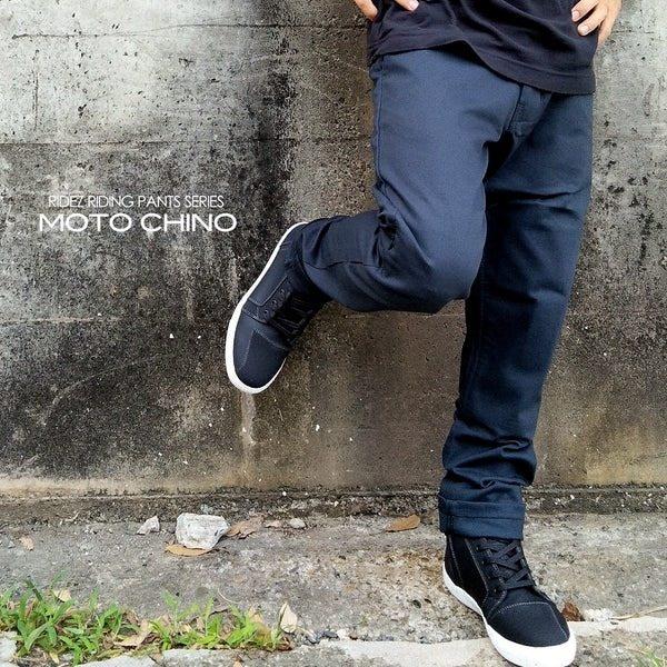 RIDEZ ライズ MOTO-CHINO 11oz ライディングパンツ サイズ：30インチ(W
