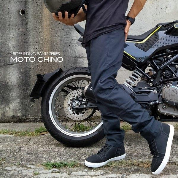 RIDEZ ライズ MOTO-CHINO 11oz ライディングパンツ サイズ：30インチ(W