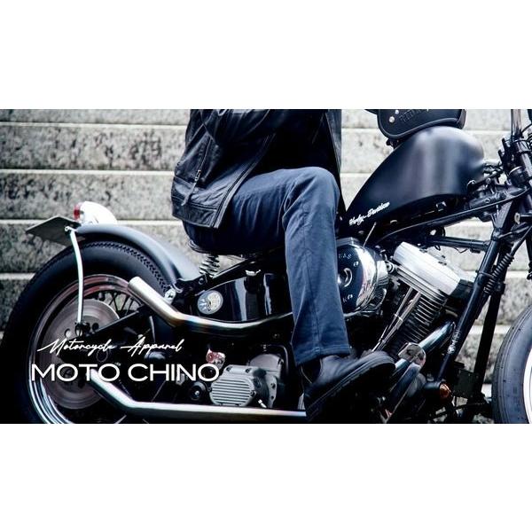 RIDEZ ライズ MOTO-CHINO 11oz ライディングパンツ サイズ：32インチ(W