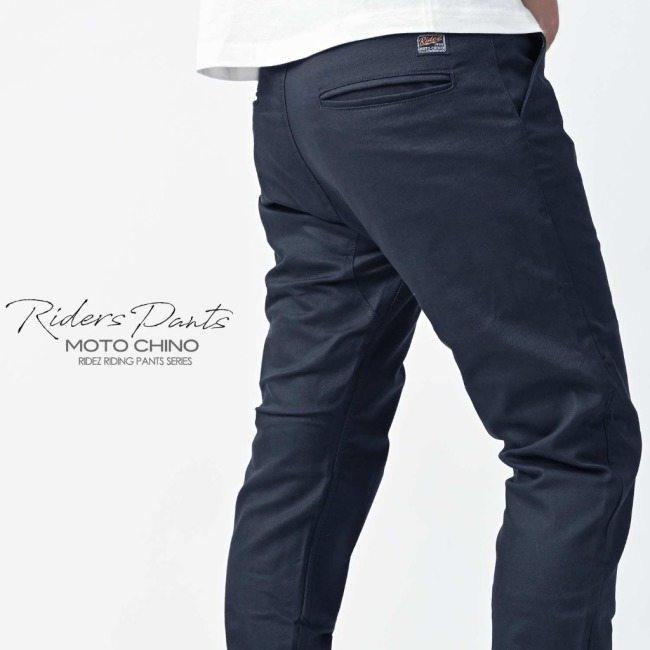RIDEZ ライズ MOTO-CHINO 11oz ライディングパンツ サイズ：32インチ(W