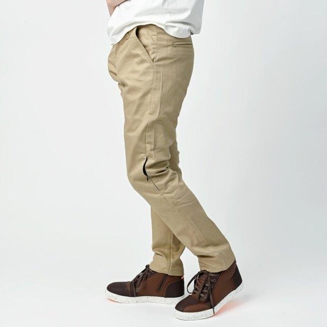 RIDEZ ライズ MOTO-CHINO 11oz ライディングパンツ サイズ：30インチ(W