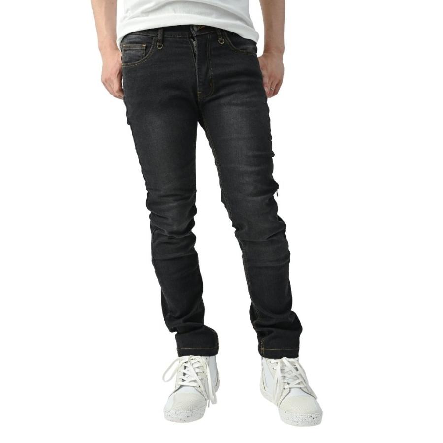 ni　デニム　黒32サイズ RIDEZ ライズ SINGLE LAYER JEANS ライディングパンツ サイズ：32