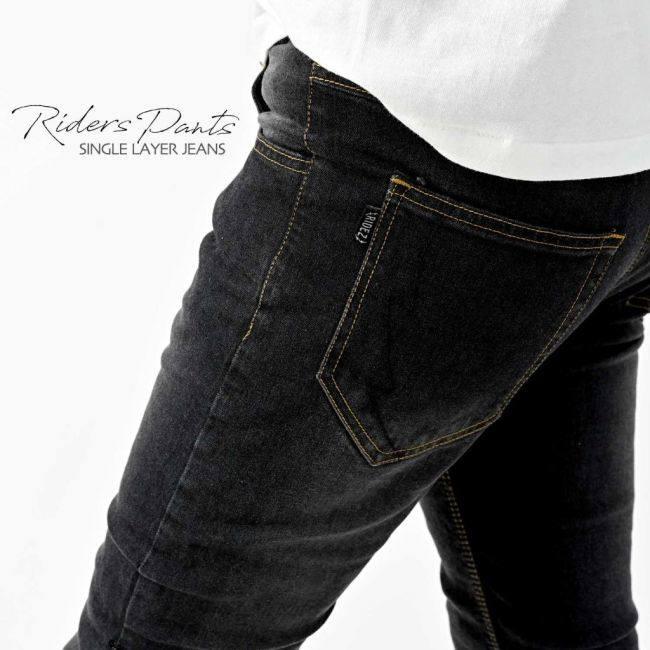 RIDEZ（バイク） RIDEZ ライズ SINGLE LAYER JEANS ライディング