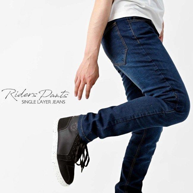 RIDEZ ライズ SINGLE LAYER JEANS ライディングパンツ サイズ：34インチ(W)×34インチ(L) デニムパンツ・ジーンズ・チノパンツ パンツ・ボトムス アパレル
