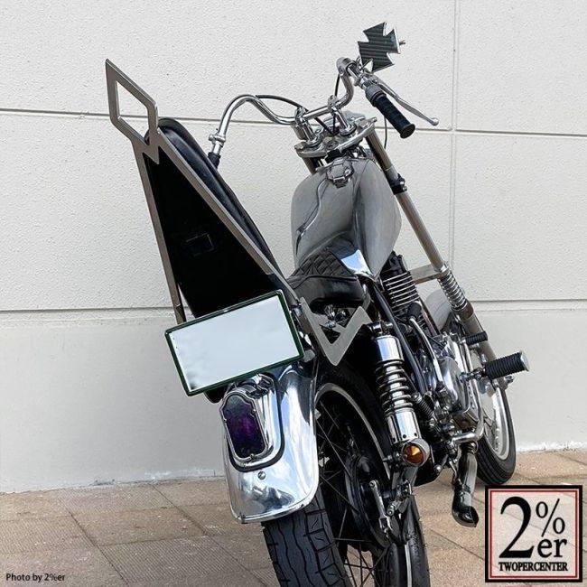 2%er（ツーパーセンター） シッシーバー(シーシーバー)DIAMOND SR400