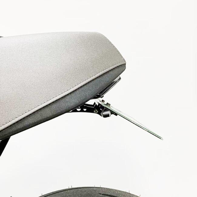 ショートプレートホルダー　6本 互換品】 カワサキニンジャ ZX-6R ZX6R ZX 6R 2024 バイクリアショート