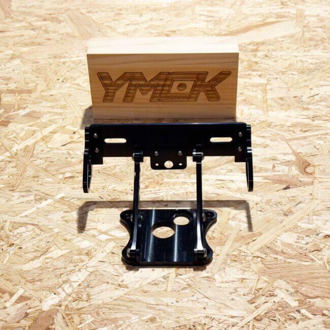 YMCK ヤマック CNCライセンスプレートホルダーV2 タイプ：ステンレス