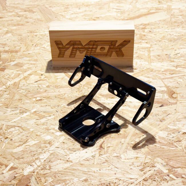 YMCK ヤマック CNCライセンスプレートホルダーV2 タイプ：ステンレス