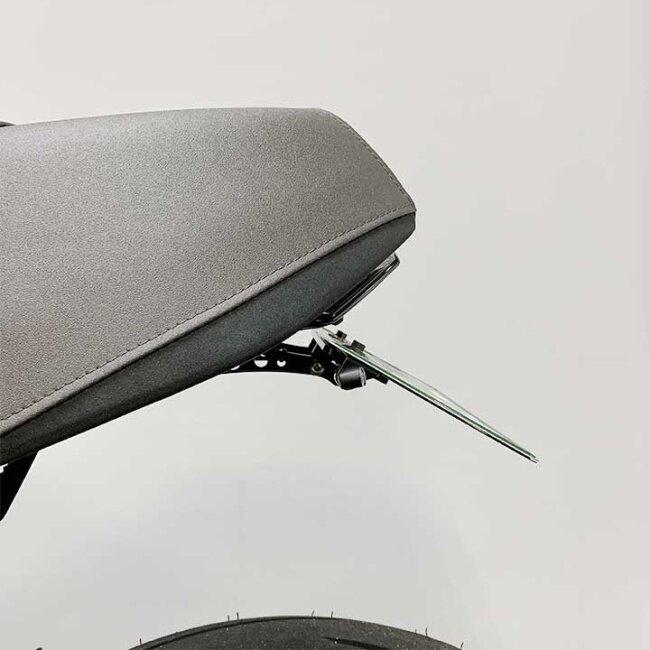 YMCK ヤマック CNCライセンスプレートホルダーV2 タイプ：ブラックチタンボルト仕様・純正ウィンカー対応 XSR900 GP YAMAHA ヤマハ ナンバープレートホルダー | ブランド登録なし | 04