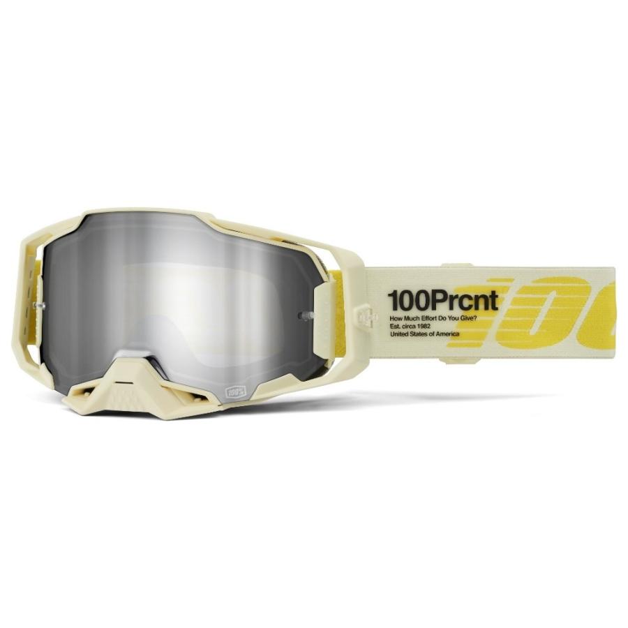 100％ ヒャクパーセント 【ゴーグル】ARMEGA [アルメガ] オフロードゴーグル アパレル | ブランド登録なし