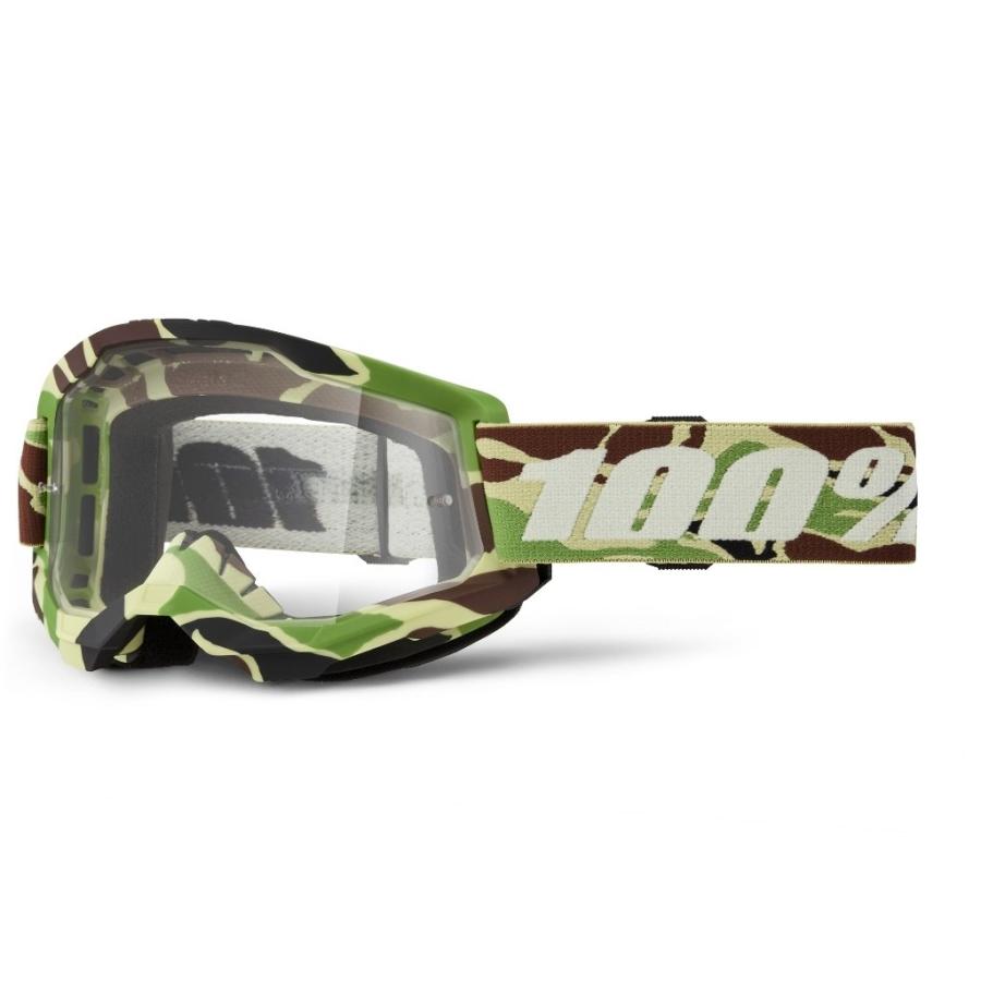 100％ ヒャクパーセント 【ゴーグル】STRATA 2 [ストラータ 2] オフロードゴーグル アパレル | ブランド登録なし