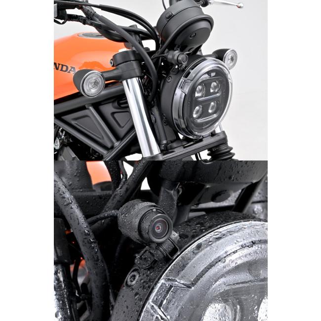 デイトナ　DAYTONA MiVue　M820WD オートバイ専用GPSドライブレコーダー｜MIO M820WD