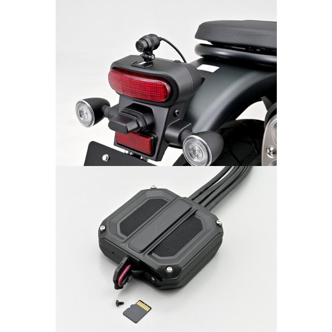 DAYTONA デイトナ バイク専用ドライブレコーダー「MiVue(R)M820WD」GPS搭載【ドラレコ】 ドライブレコーダー バイク用カメラ 電子機器類 | DAYTONA（バイク用品） | 18
