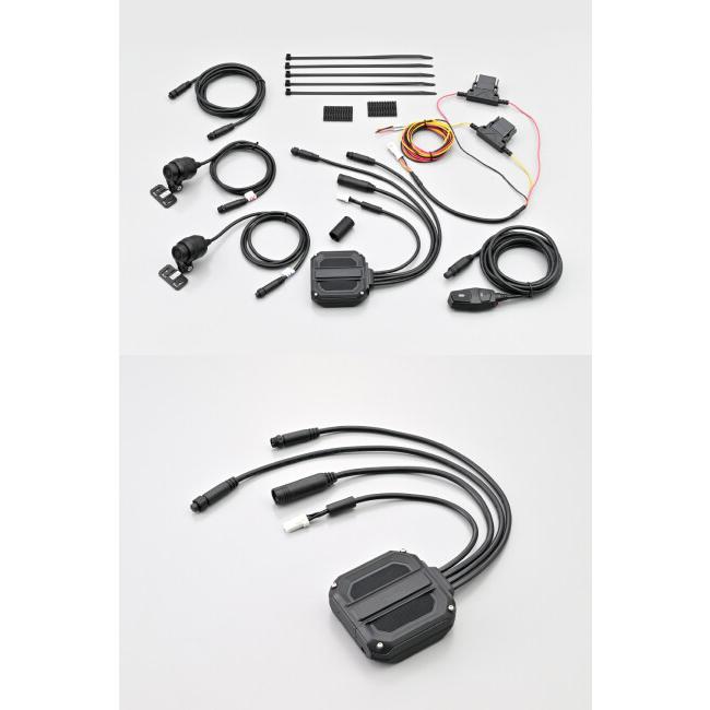 [DAYTONA] ドラレコ MiVue M820WD バイク専用ドライブレコーダー 「MiVue M820WD」｜株式会社デイトナ