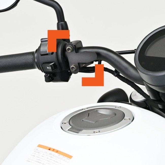 DAYTONA（デイトナ） ドライブレコーダーコントロールスイッチクラッチ