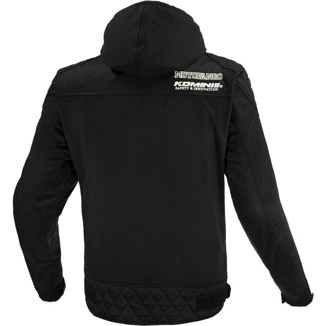 KOMINE コミネ JK-6144 プロテクトウインターパーカ サイズ：2XL ウインタージャケット ジャケット アパレルの画像