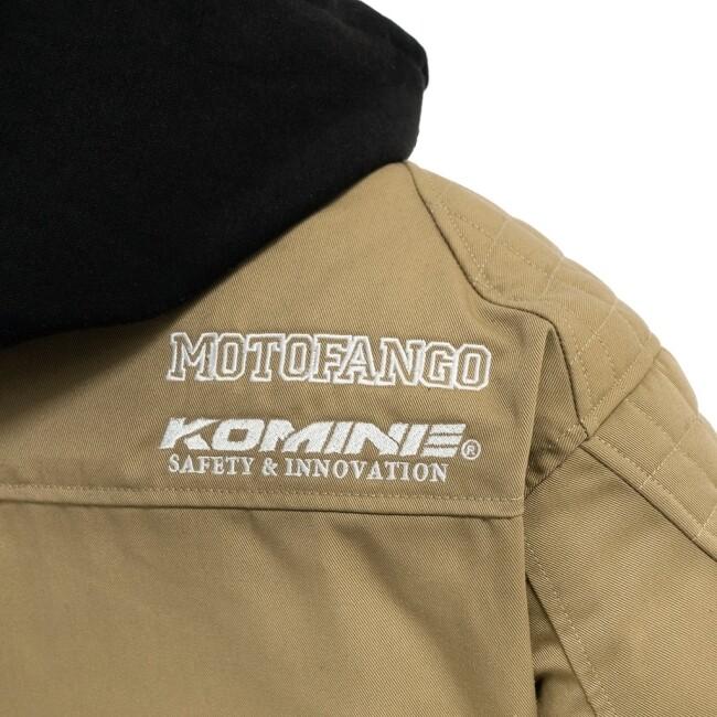 KOMINE コミネ JK-6144 プロテクトウインターパーカ サイズ：2XL ウインタージャケット ジャケット アパレルの画像