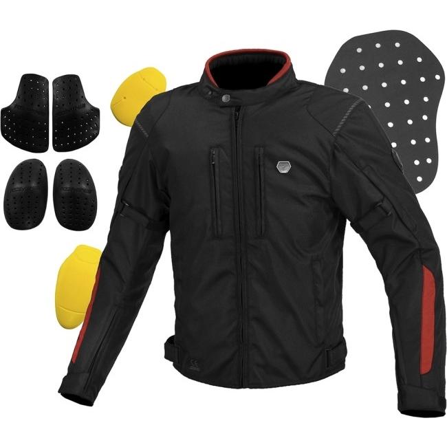 コミネJK-6034 プロテクトウィンタージャケット Black Lサイズ