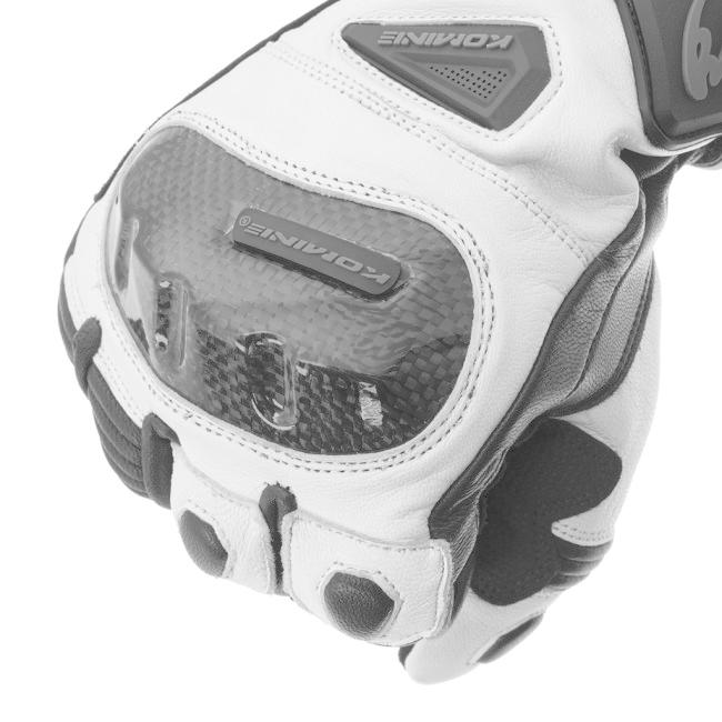 KOMINE コミネ GK-851 カーボンプロテクトウィンターグローブ サイズ：M ウインターグローブ グローブ アパレル_5