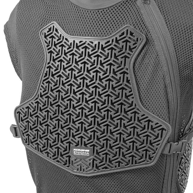 胸部用プロテクター SK-849 エニグマ　CE 2 規格　L サイズ コミネ プロテクター SK-849 エニグマ CE2 エアスルートップ