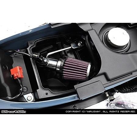WirusWin ウイルズウィン パワーフィルターキット ダックス125 HONDA ホンダ エアクリーナーキット 吸気関連 エンジン | WirusWin | 01