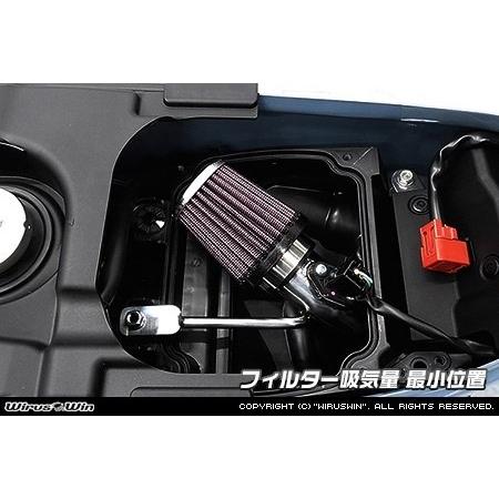 WirusWin ウイルズウィン パワーフィルターキット ダックス125 HONDA ホンダ エアクリーナーキット 吸気関連 エンジン | WirusWin | 02
