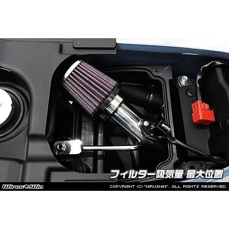 WirusWin（ウイルズウィン） パワーフィルターキット ダックス125